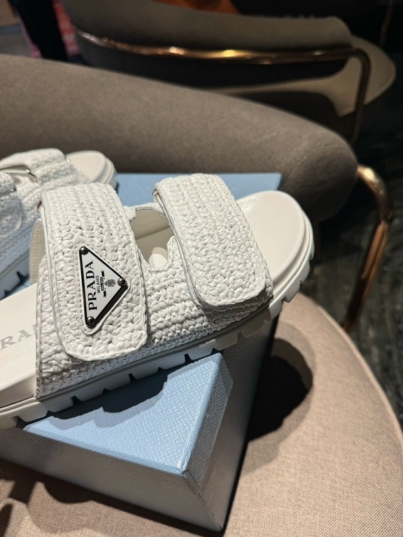 PR Raffia Birkenstocks