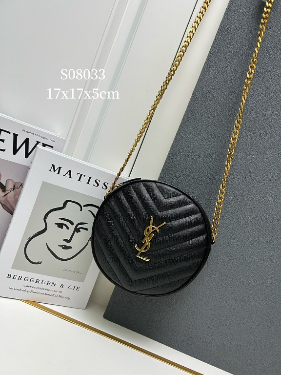 YSL Round Bag