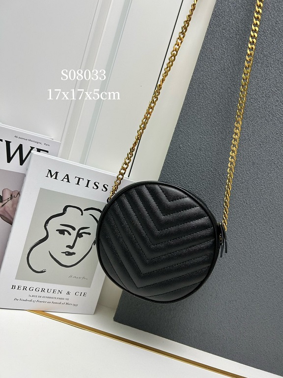 YSL Round Bag