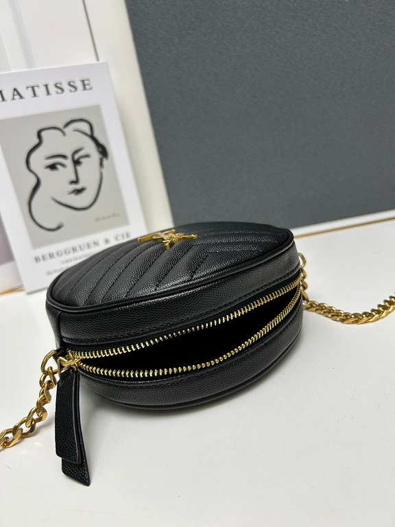 YSL Round Bag