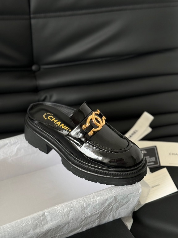 CC Chunky Loafers