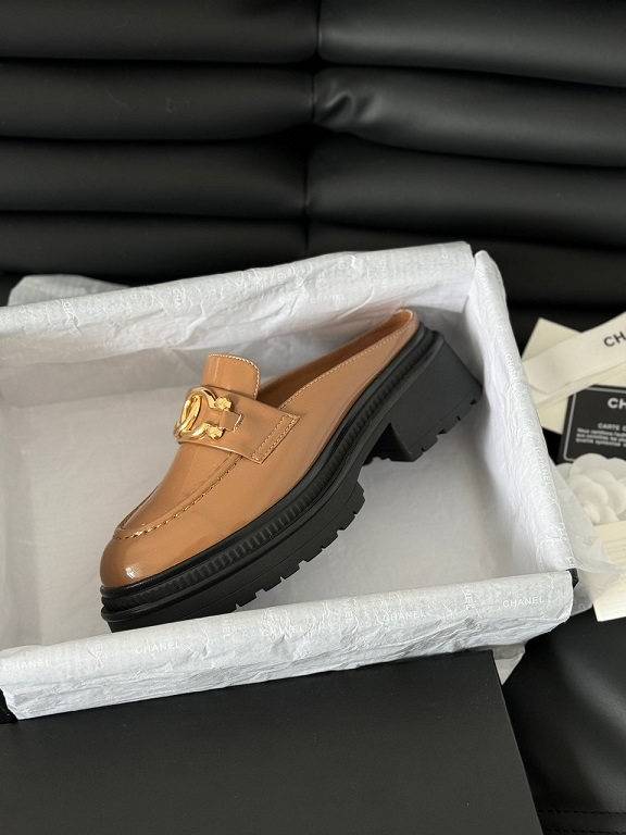 CC Chunky Loafers