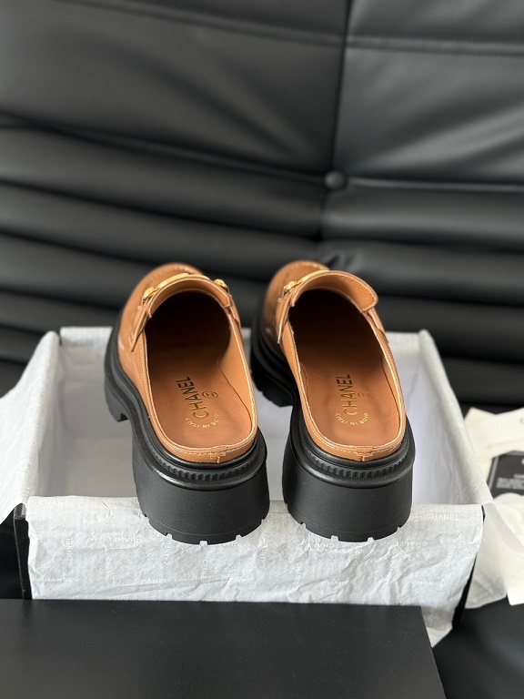 CC Chunky Loafers