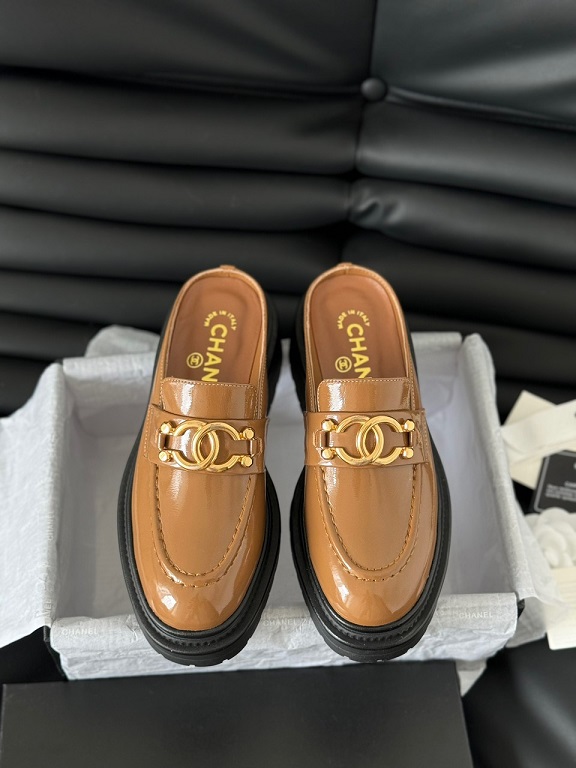 CC Chunky Loafers