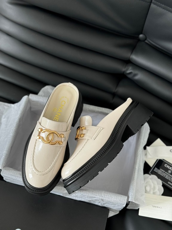 CC Chunky Loafers