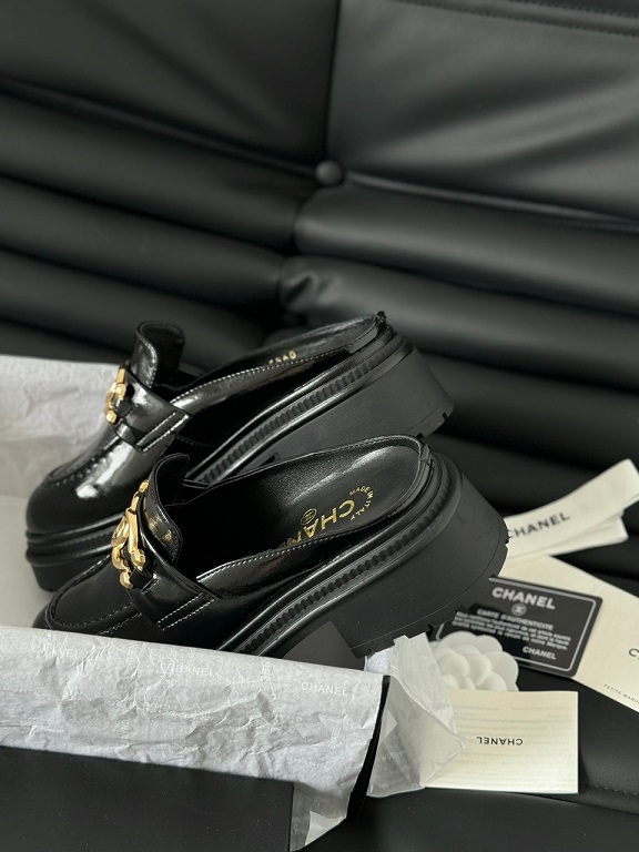 CC Chunky Loafers