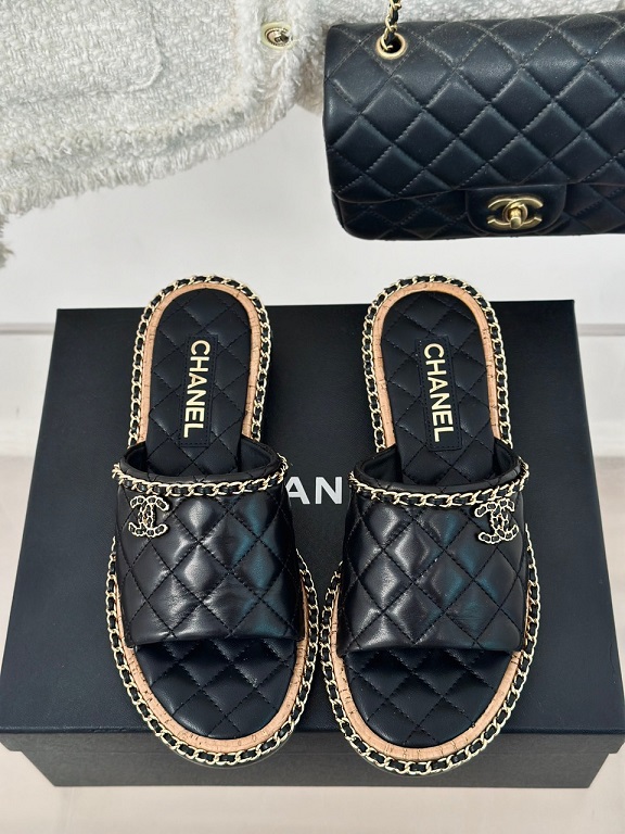 CC Leather Mules