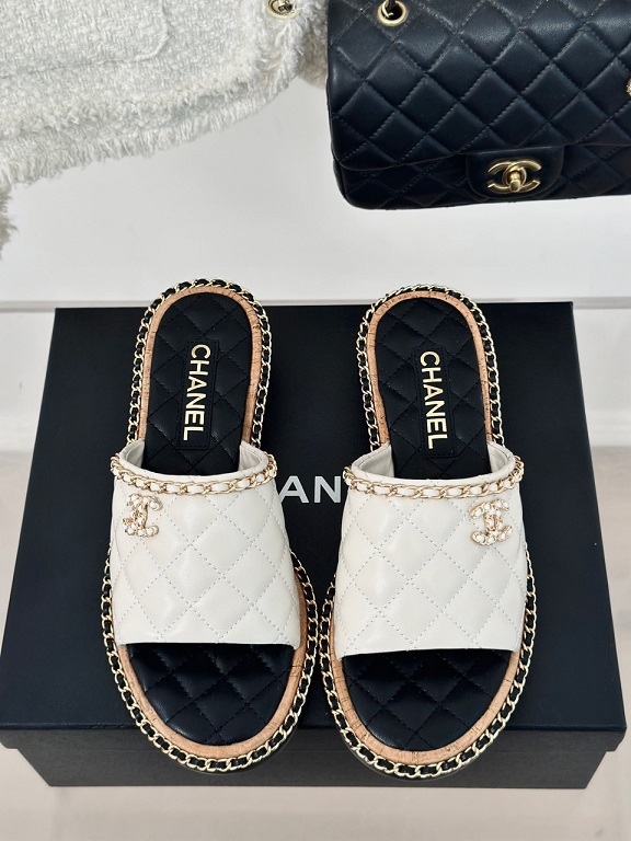 CC Leather Mules