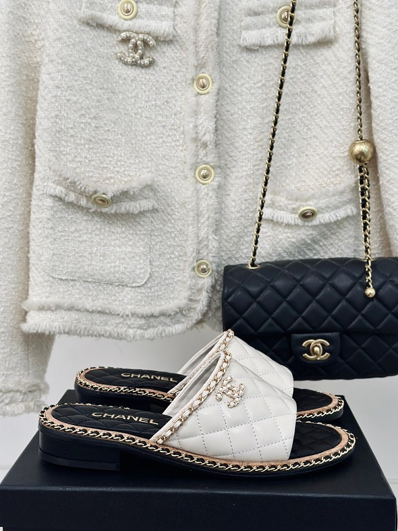 CC Leather Mules