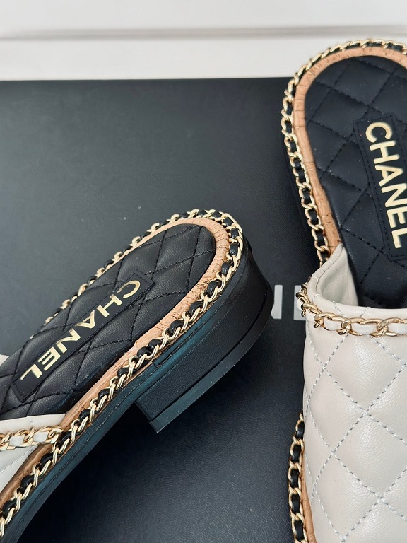 CC Leather Mules