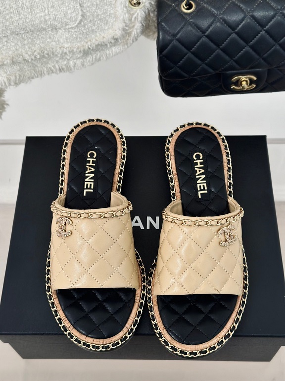 CC Leather Mules