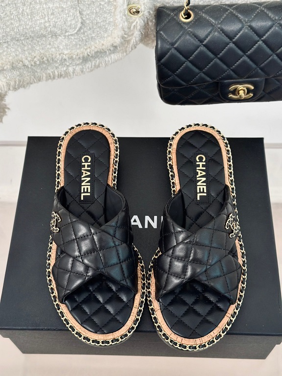 CC Leather Mules