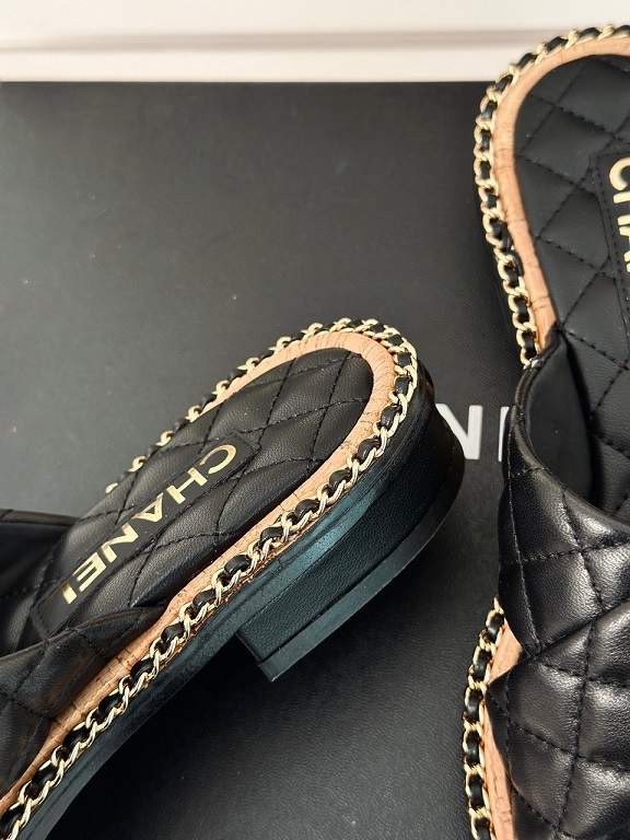 CC Leather Mules