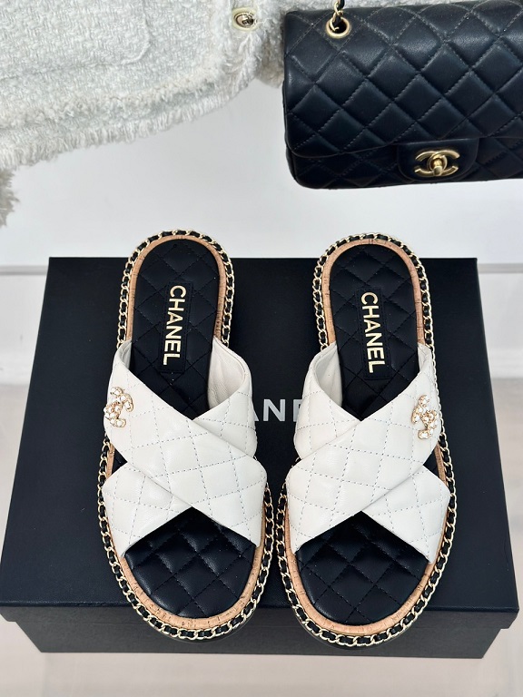CC Leather Mules