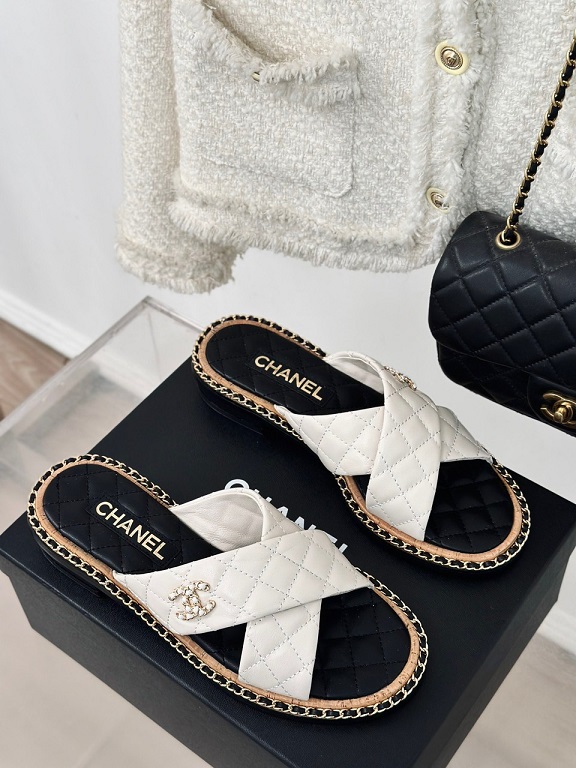 CC Leather Mules