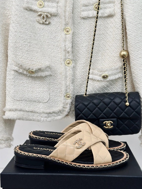 CC Leather Mules