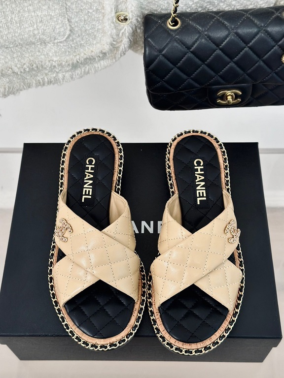CC Leather Mules