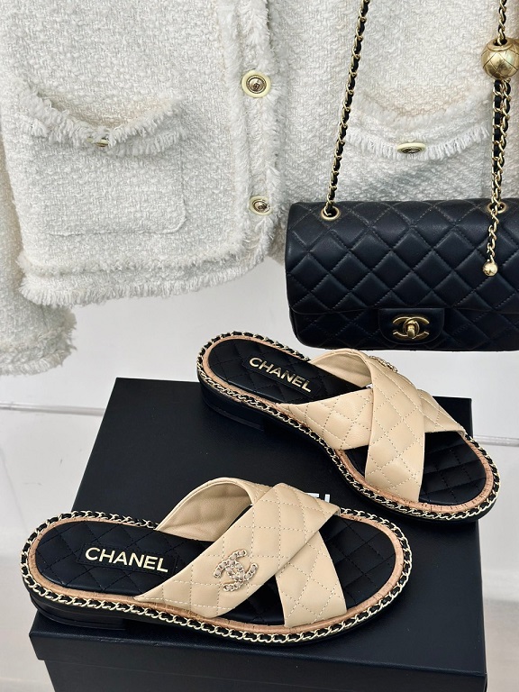 CC Leather Mules