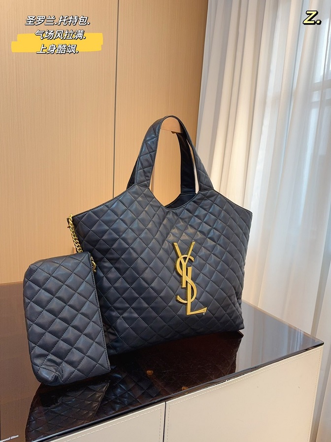 YSL Icare Tote