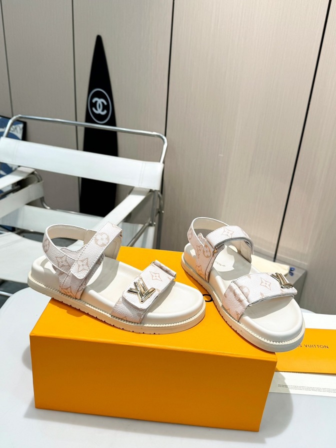 LOUIV Sandals