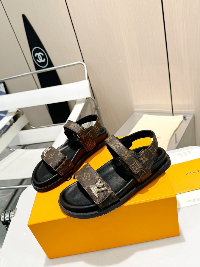 LOUIV Sandals