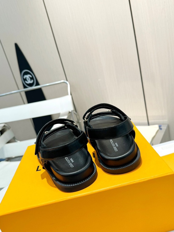 LOUIV Sandals