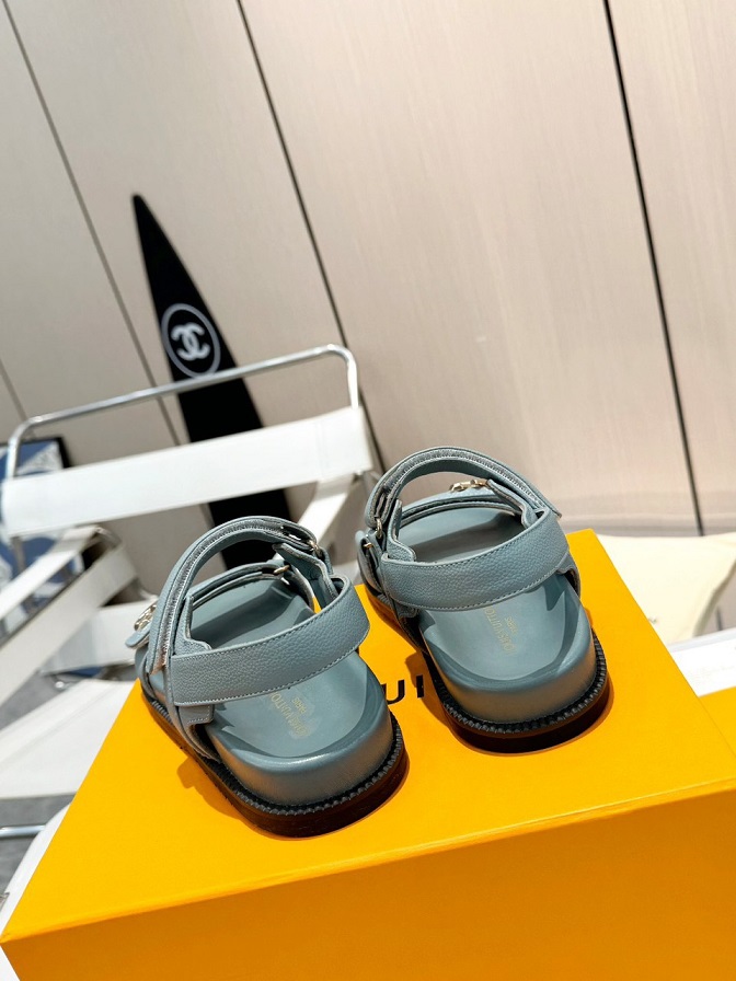 LOUIV Sandals