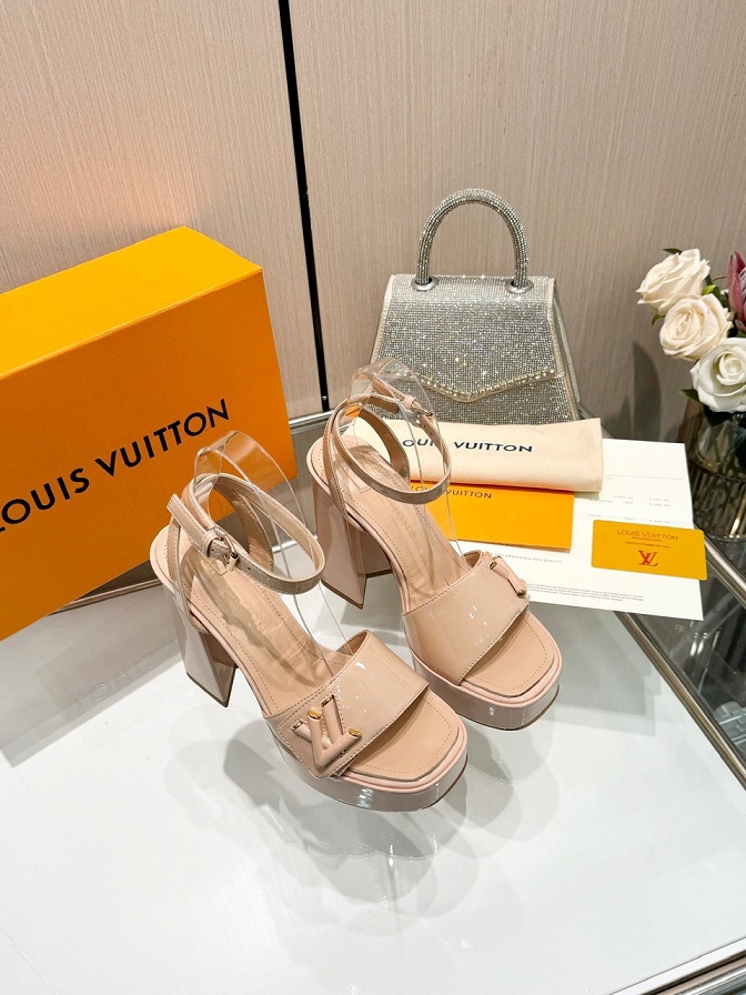 LOUIV Platform Heels