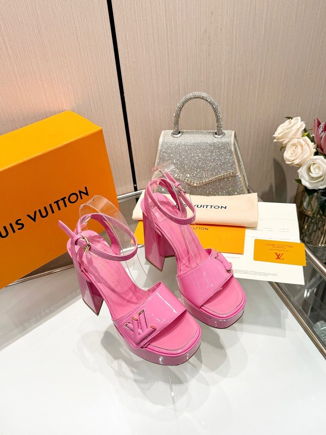 LOUIV Platform Heels