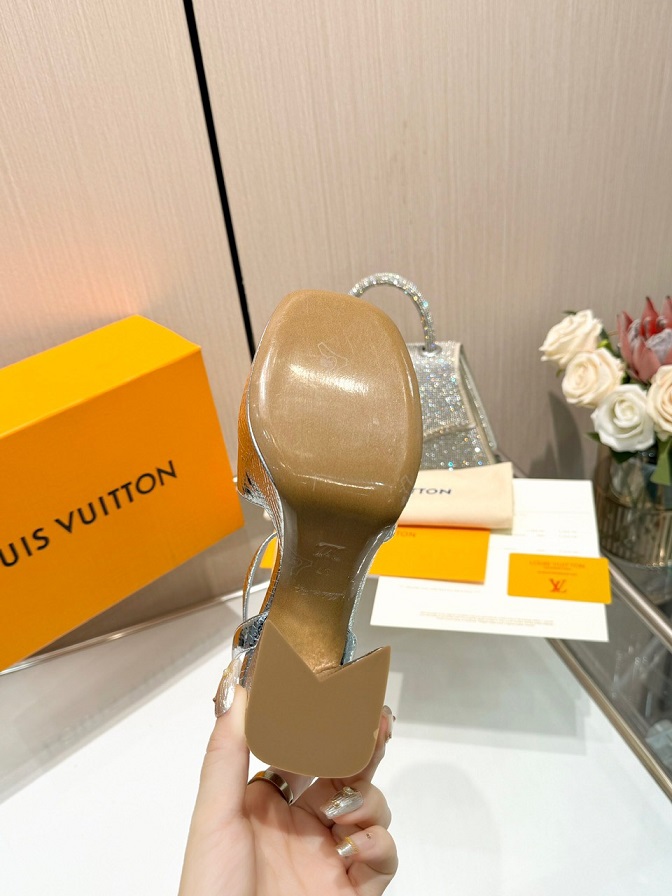 LOUIV Platform Heels