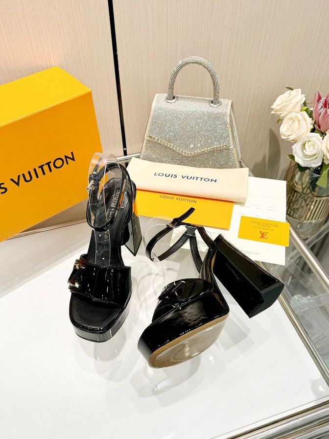 LOUIV Platform Heels