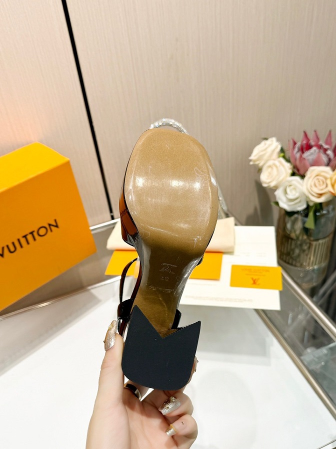 LOUIV Platform Heels