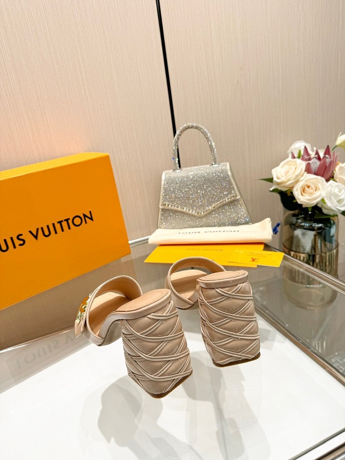 LOUIV Block Heels