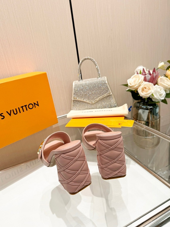 LOUIV Block Heels