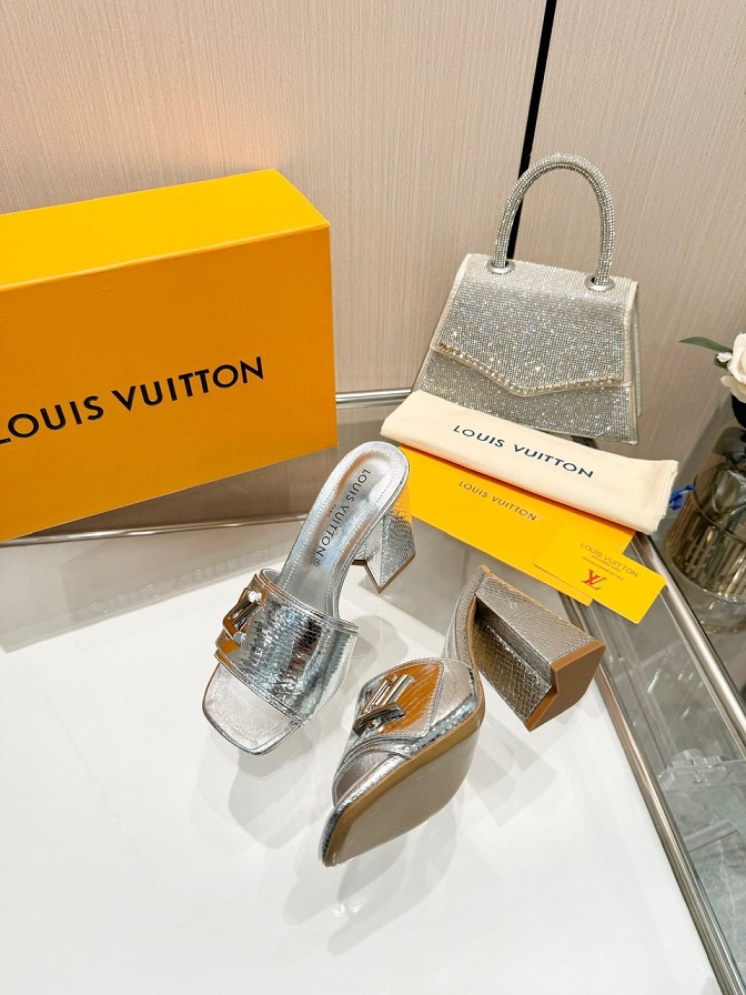 LOUIV Block Heels