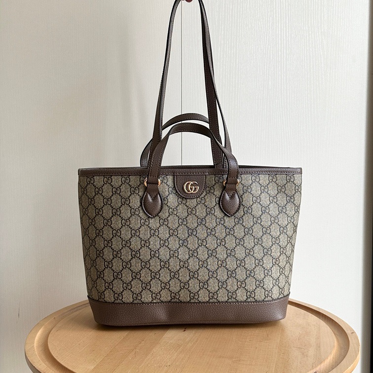 GG Ophidia Medium Tote