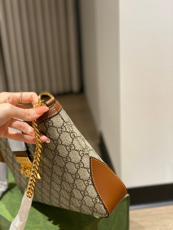 GG Padlock Tote