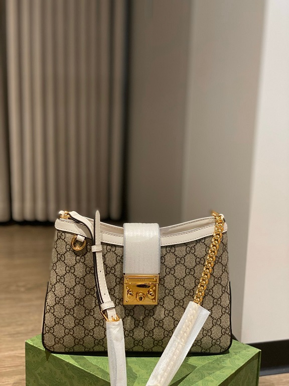 GG Padlock Tote