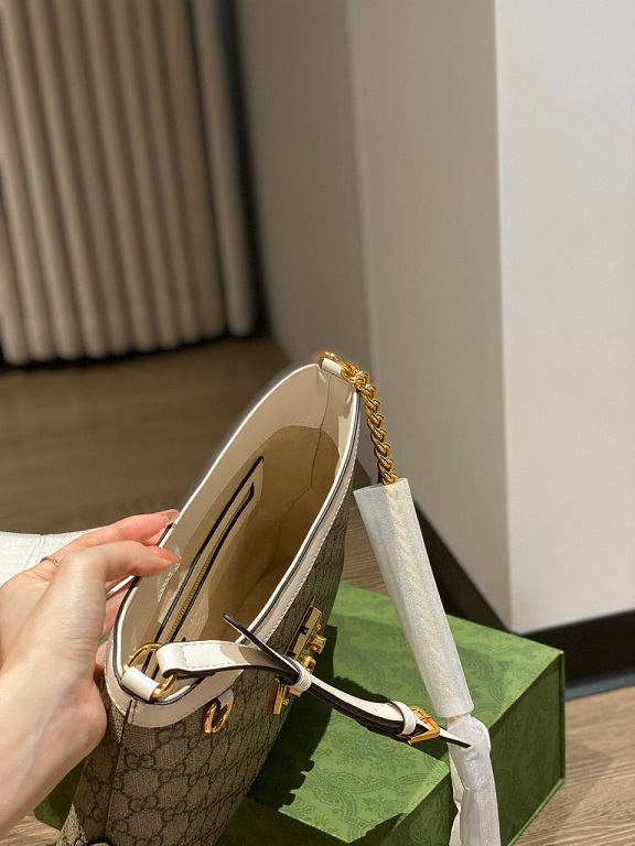 GG Padlock Tote