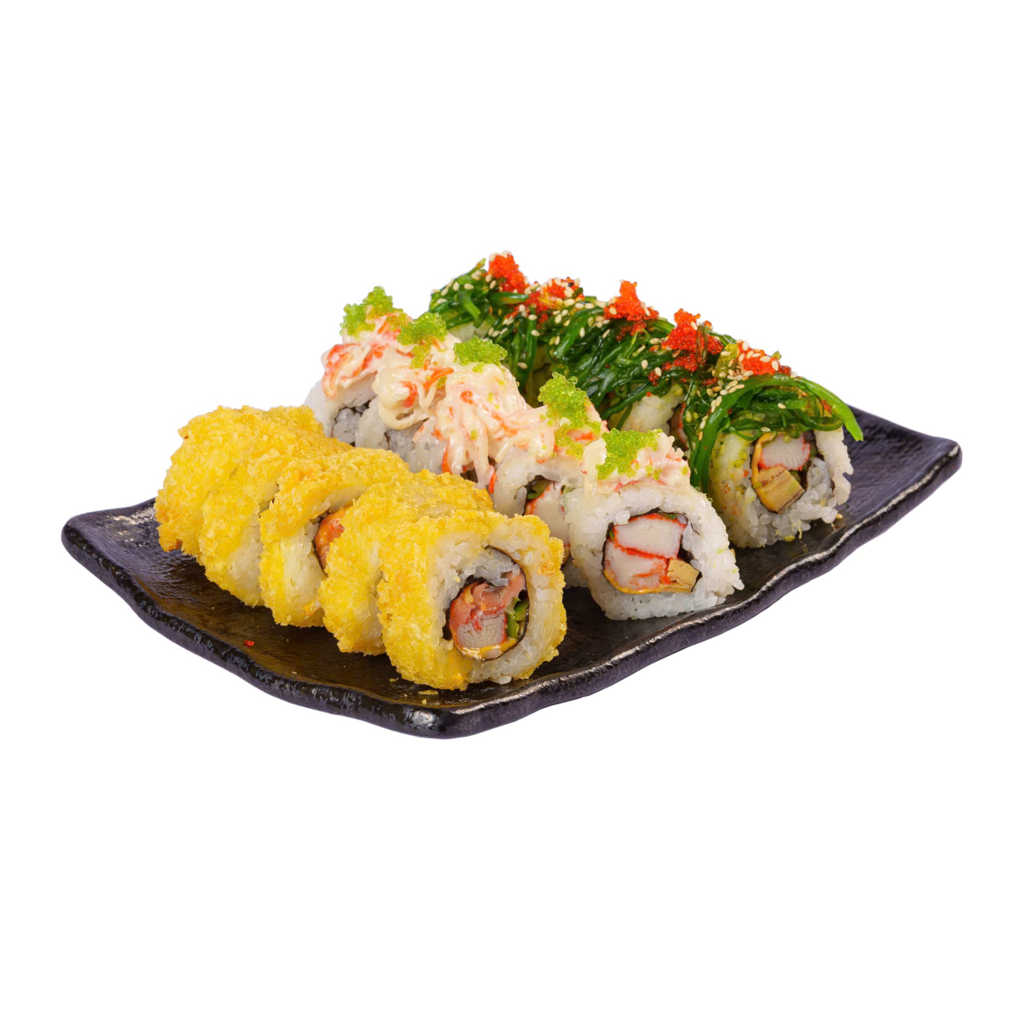 Combo Kaki Salmon Chuka Combo Bộ 3 sống nhạt - sao cũng được