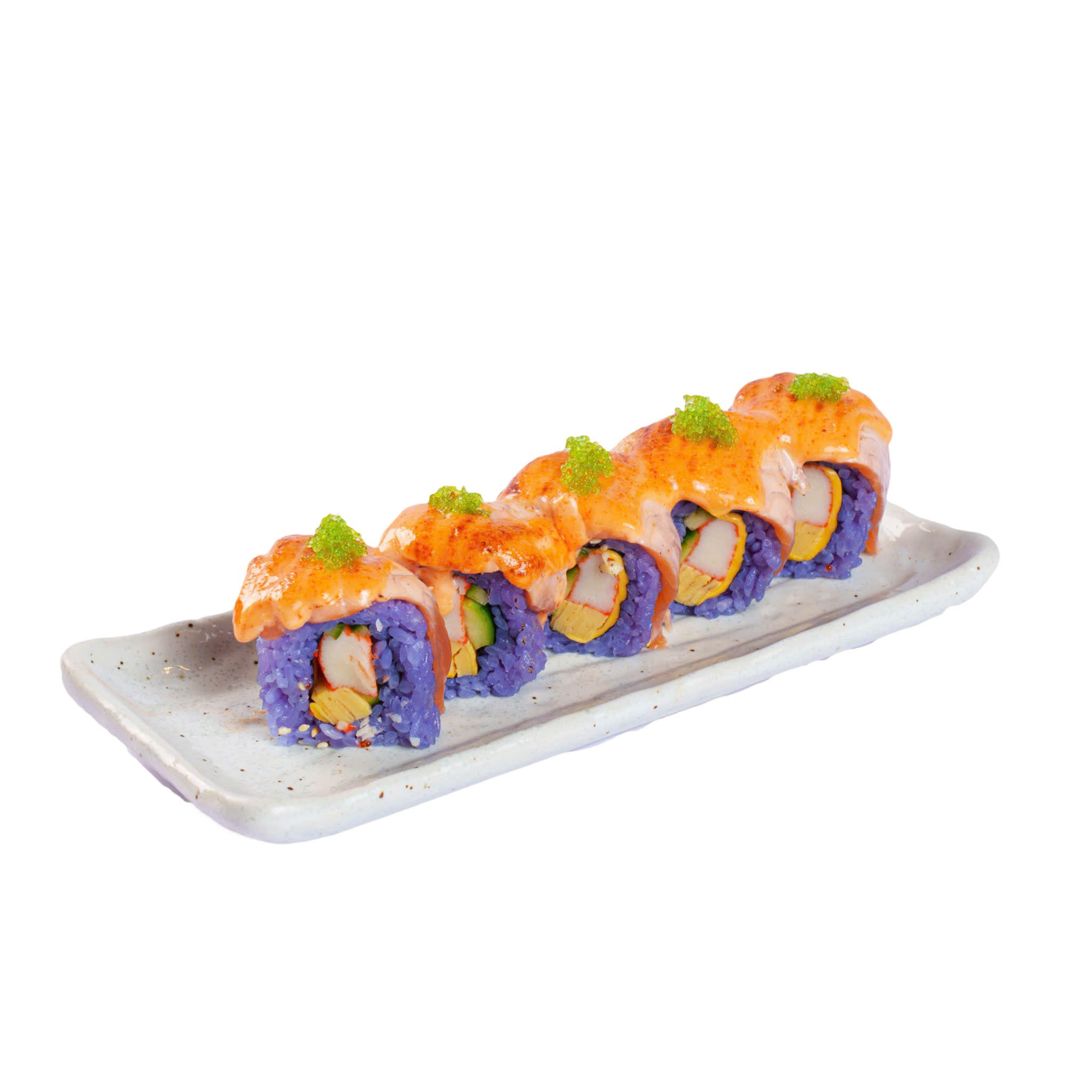 Salmon Mentai Maki Đã "Đẹp" lại còn "Ngon" hết nước chấm!!