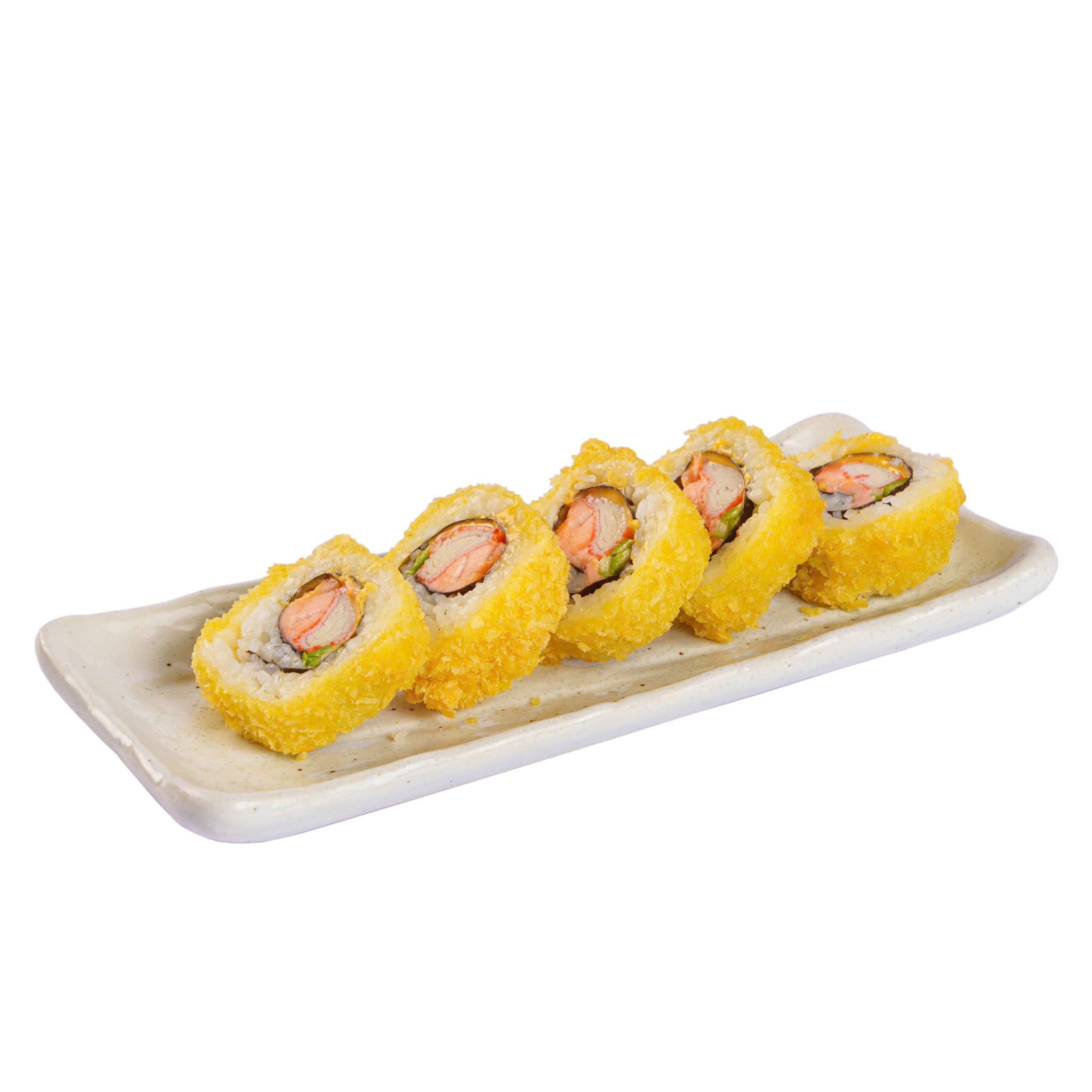 Salmon Furai Maki Béo không chán, Thơm không tha, ăn mê dữ à nha.