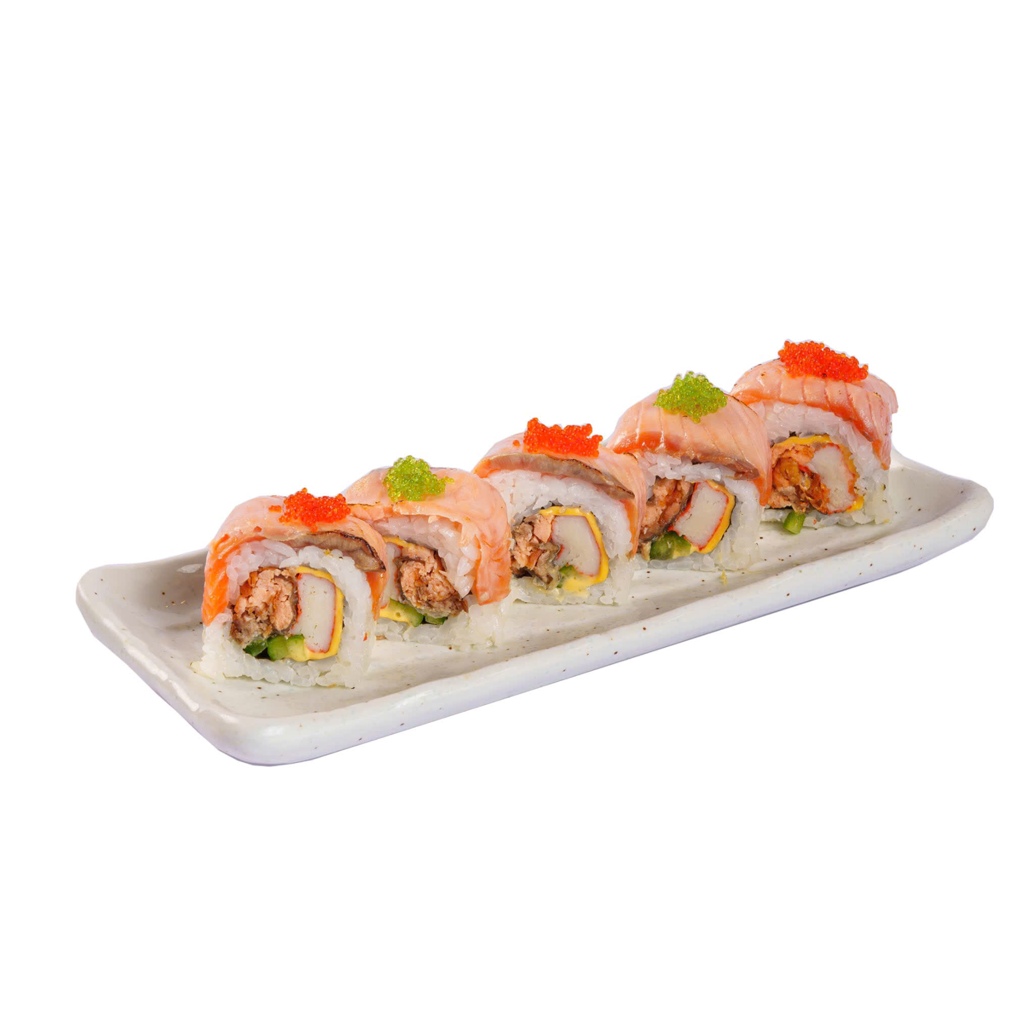 Salmon Skin Maki Cuộn này hàng HIẾM lên BEST SALLER là ní hiểu òi.