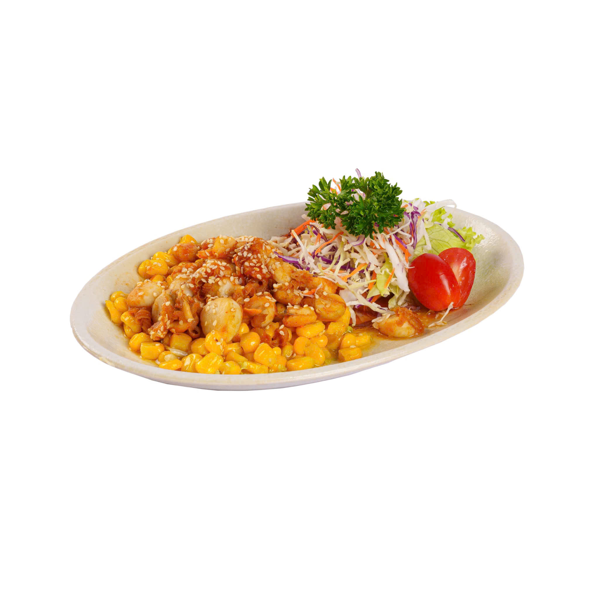 Sò Điệp Áp Chảo Sốt Miso Cay ăn là "say"