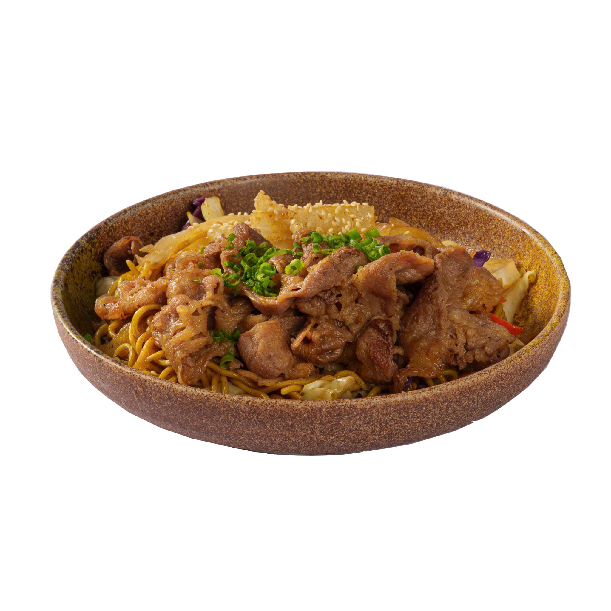 Mì Ramen Xào Bò ăn xong là dậy mood