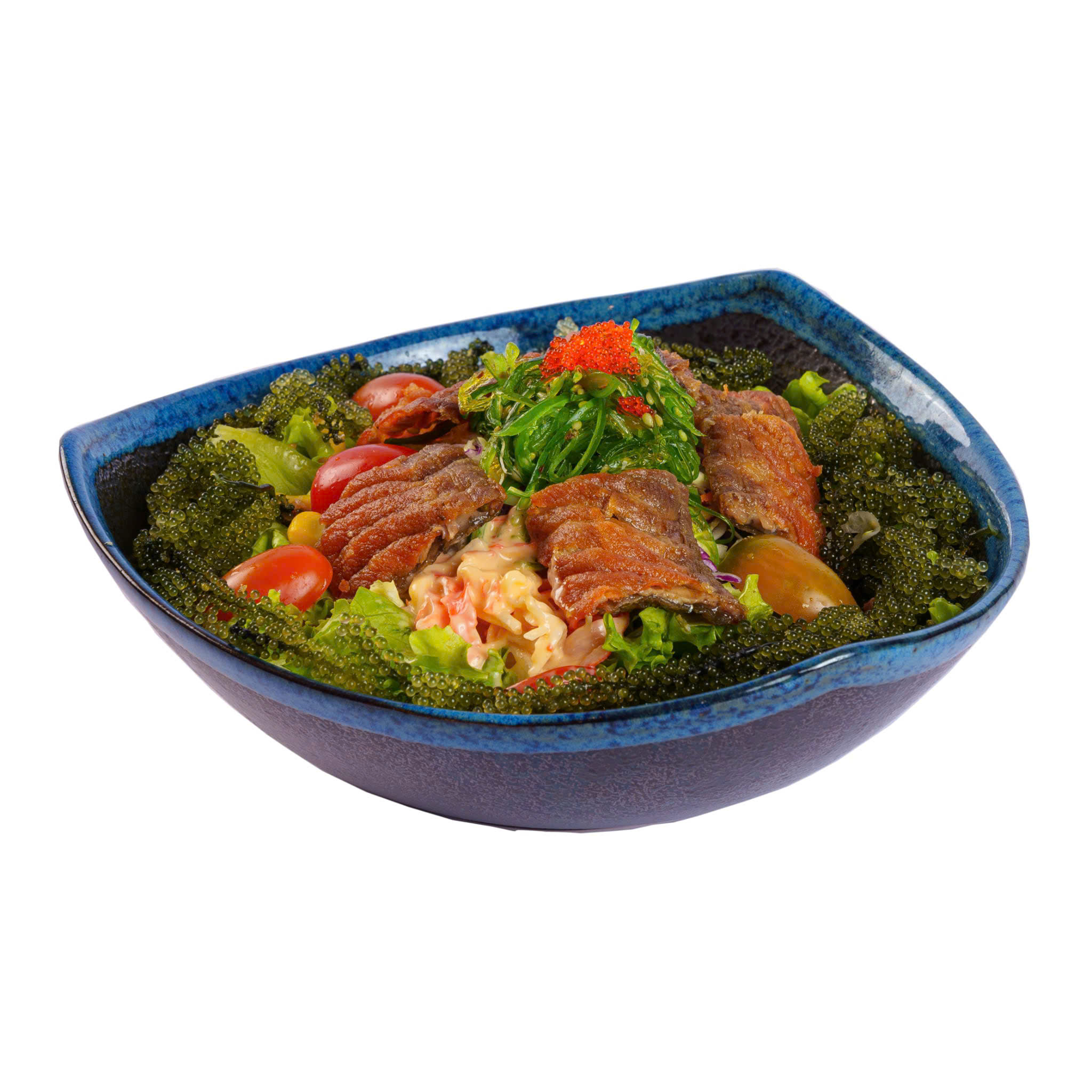 Salad da cá Hồi " ăn phát ‘đổ đứ đừ’!"