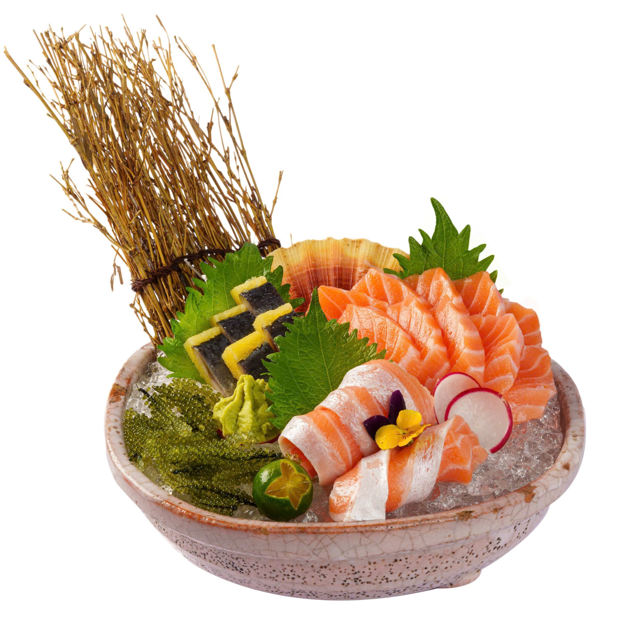 Combo Oishi 01 bụng hồi béo ngậy, cá trích giòn tan