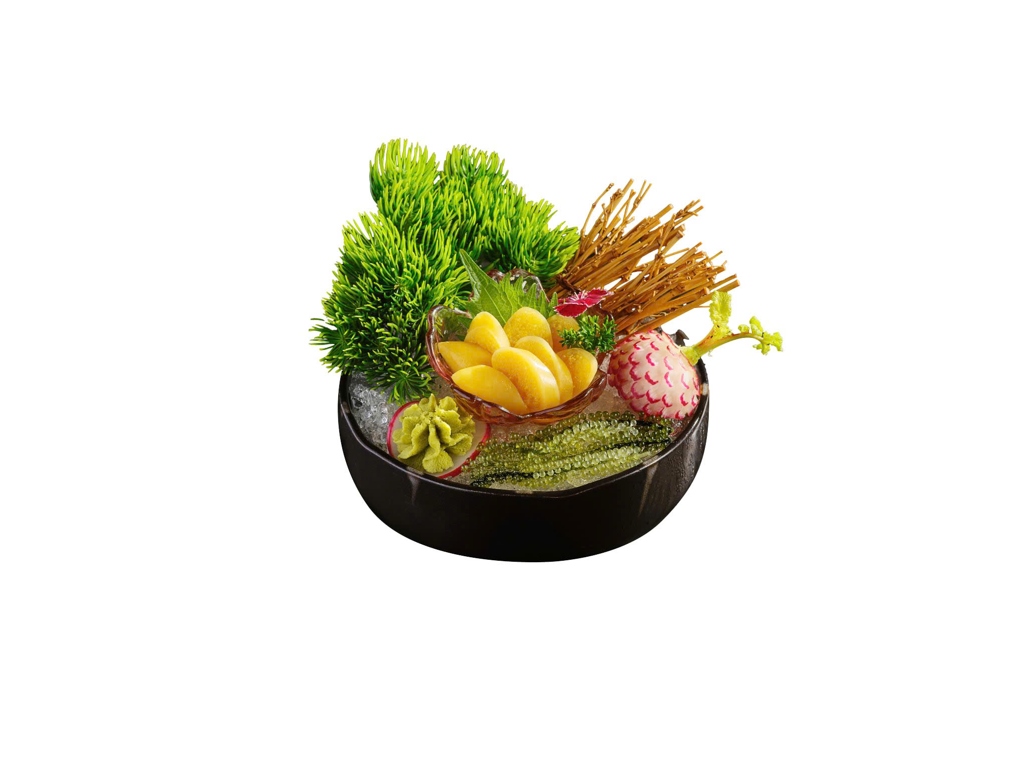 Mực Trứng Vàng Mực này ép trứng chớ không hề "Ép Duyên"