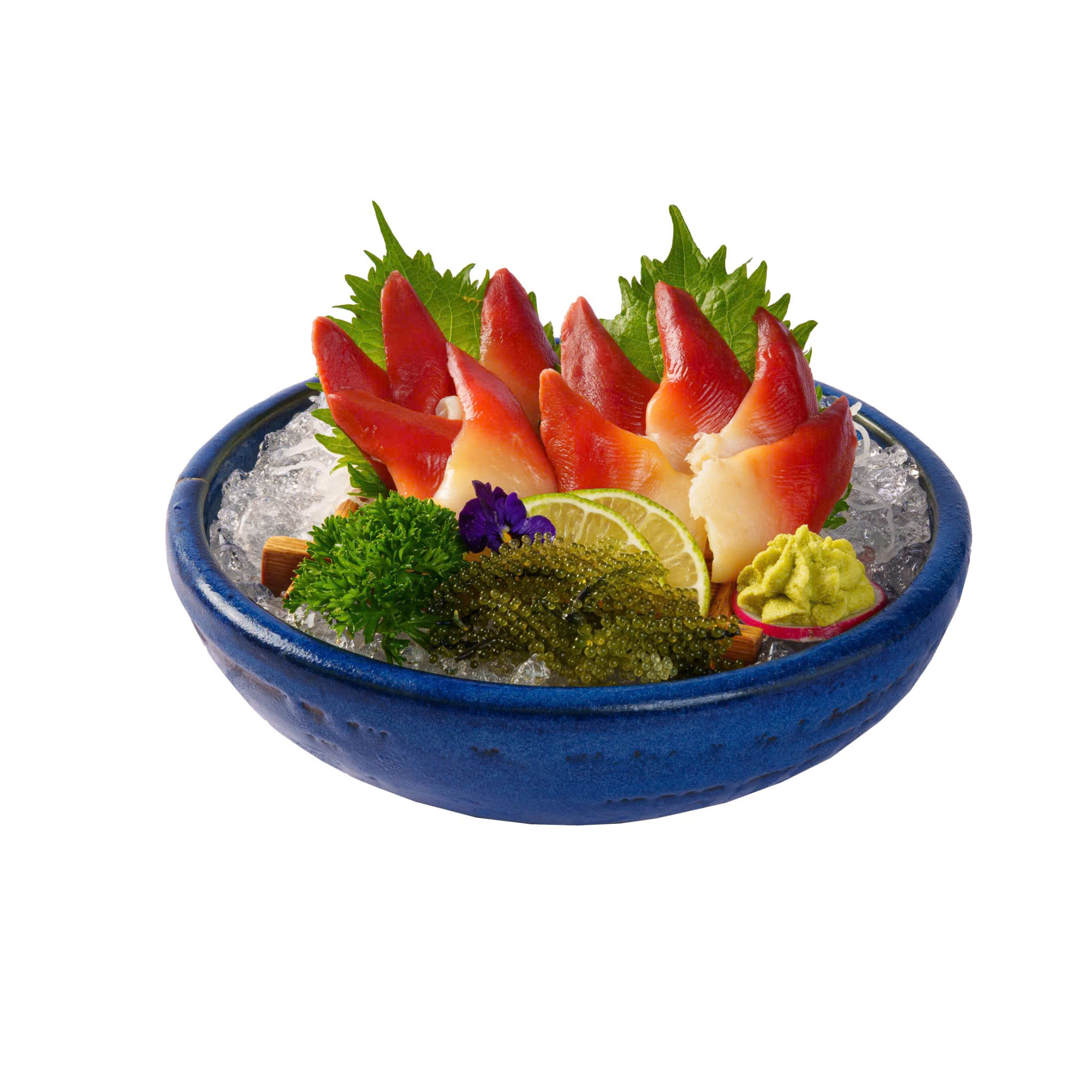 Sashimi Sò Đỏ Cắn phát nào là "Dai Dai Sựt Sựt" phát đó