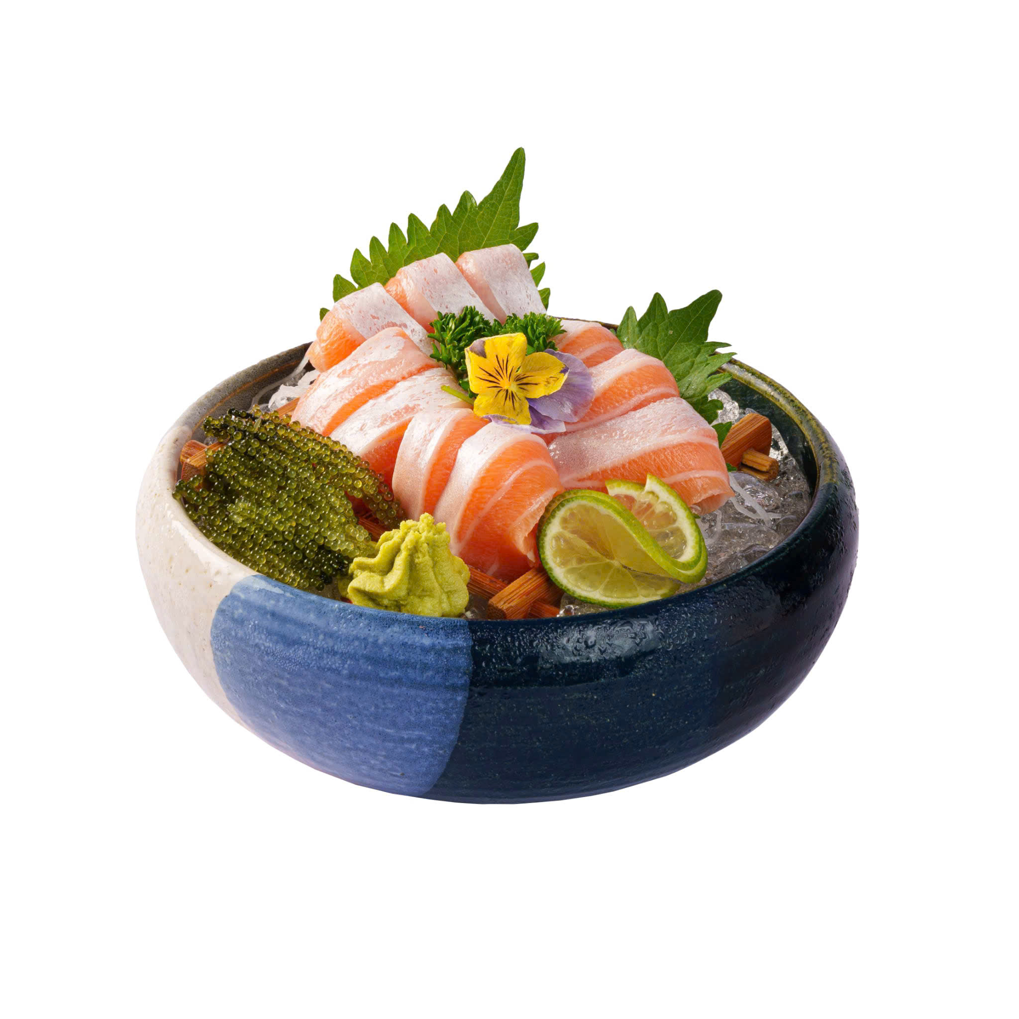 Sashimi Bụng Cá Hồi Béo ngậy tuyệt đối thật lòng